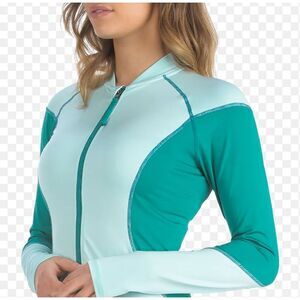 NEW Glacé Ice Women's Long Sleeve Performance Rashguard M